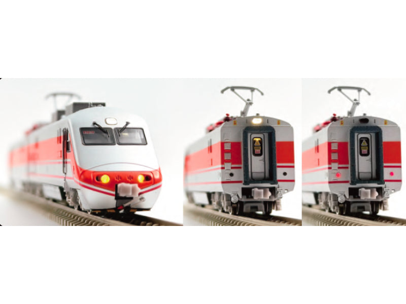 SENTE E1000型PP自強号 経山線潮州行き 6両基本