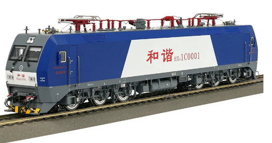 HOスケール
HXD1C-0001 成都局重慶段 DCアナログ