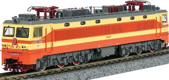 SS6-0036 鄭州局洛陽段