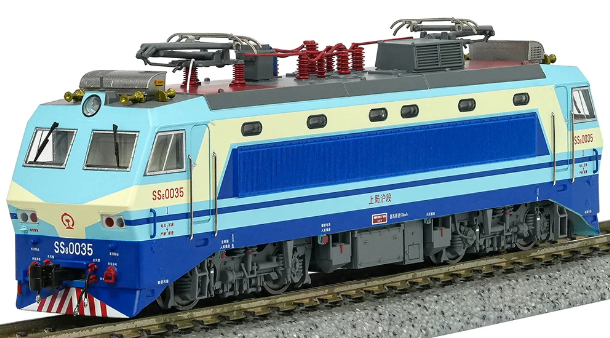 SS8-0035 上海局上海段